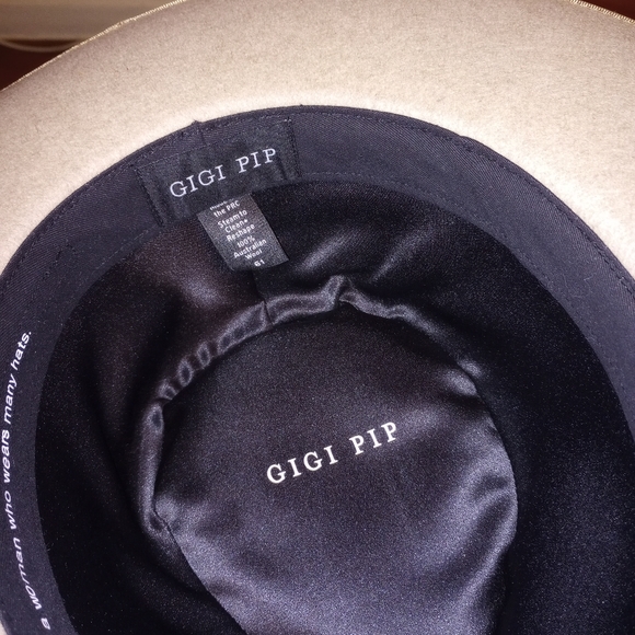 Gigi pip fedora - Picture 3 of 4